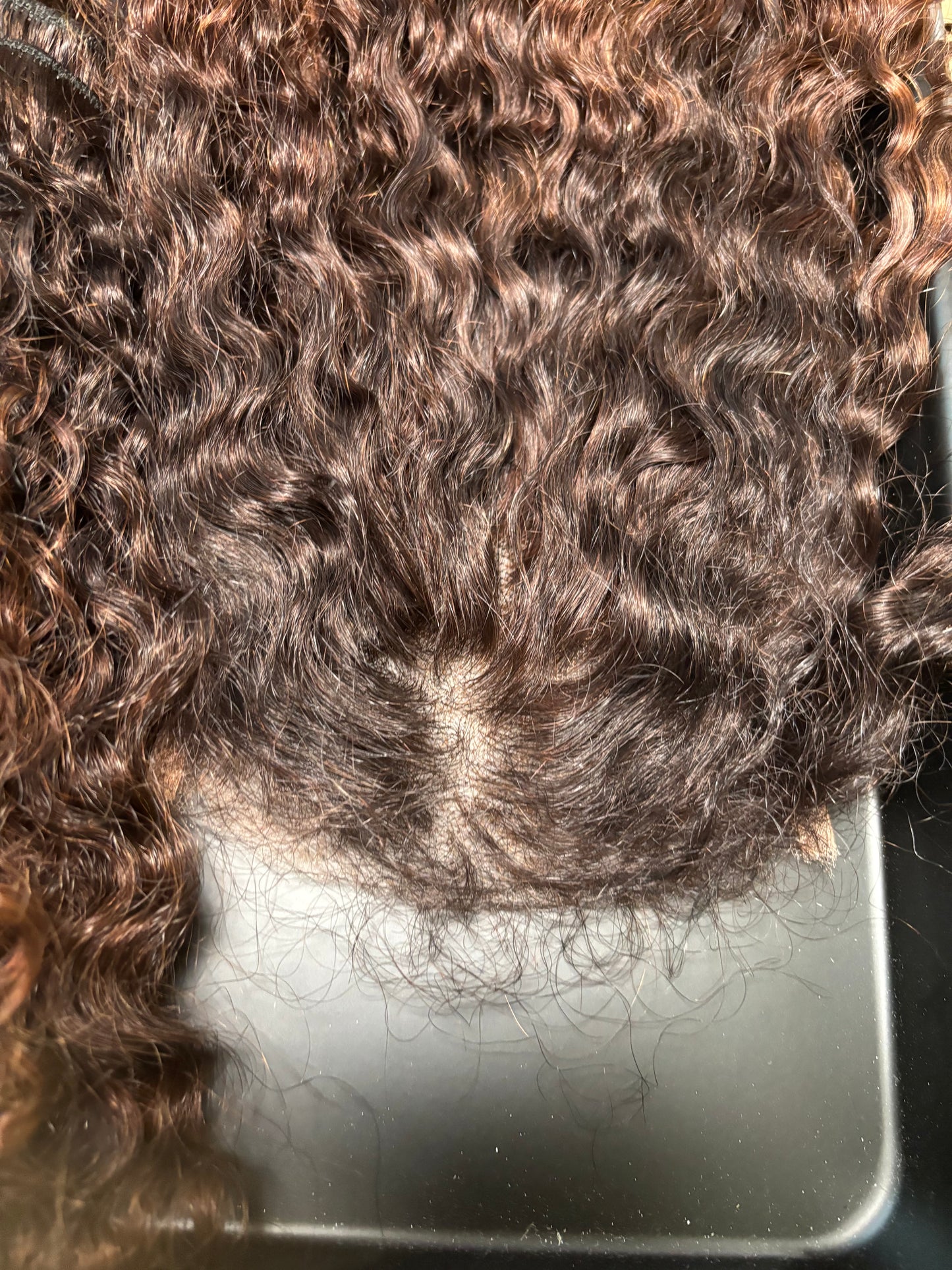 Burmese Curly Bundle and Closure Set