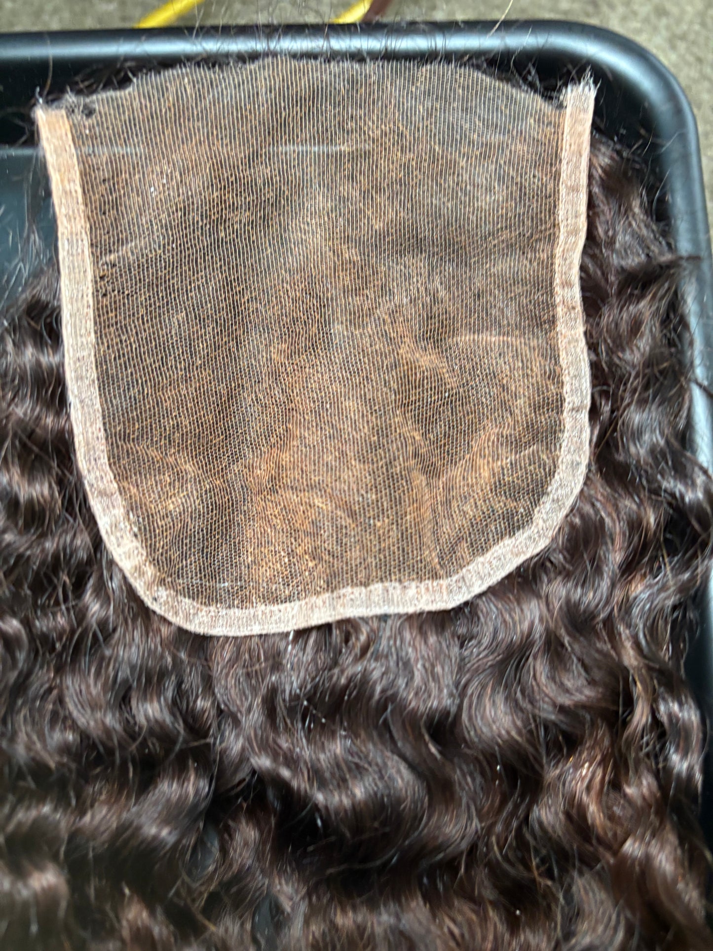 Burmese Curly Bundle and Closure Set